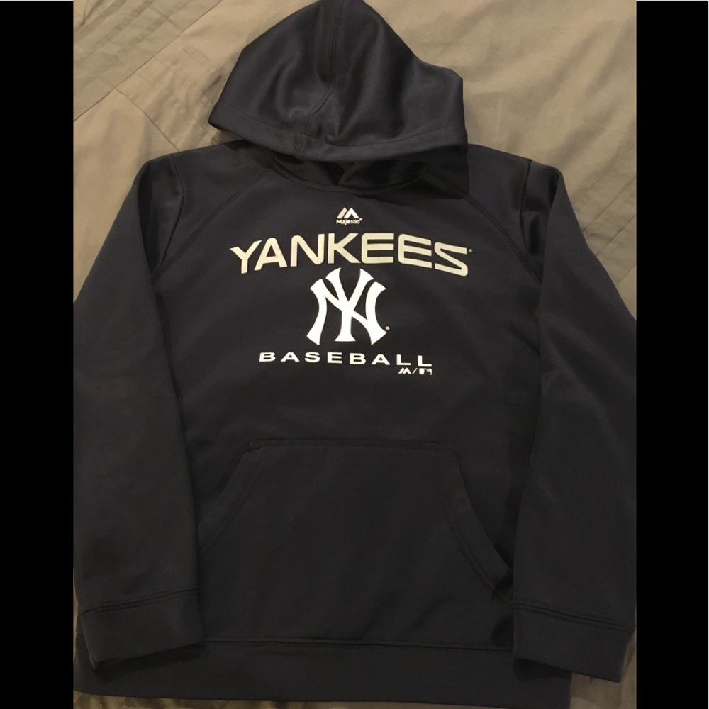 Youth Yankees hooded sweatshirt